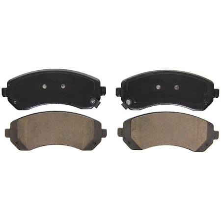 Wagner Brakes Ceramic Disc Pad Set, Zd844 ZD844